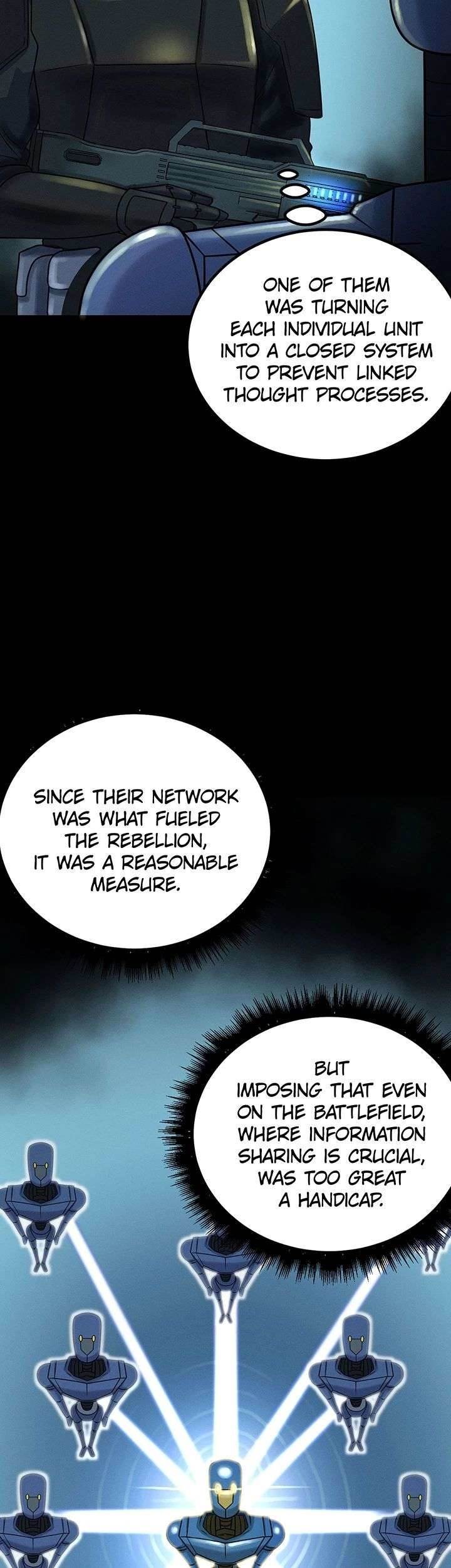 I Became an Evolving Space Monster Chapter 90 - Page 32