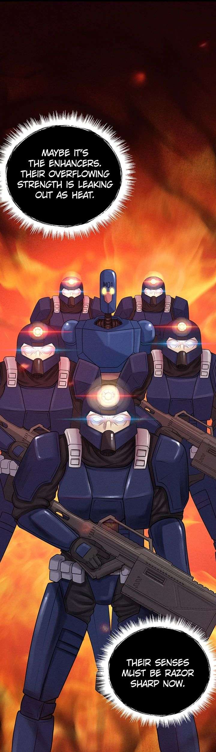 I Became an Evolving Space Monster Chapter 92 - Page 15