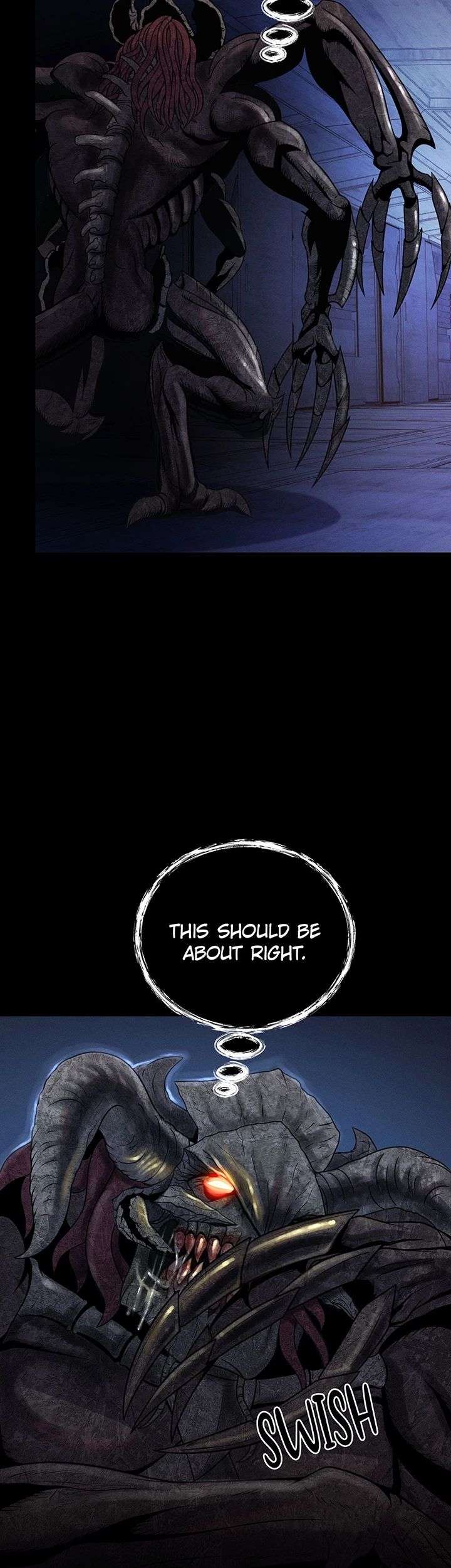 I Became an Evolving Space Monster Chapter 92 - Page 17