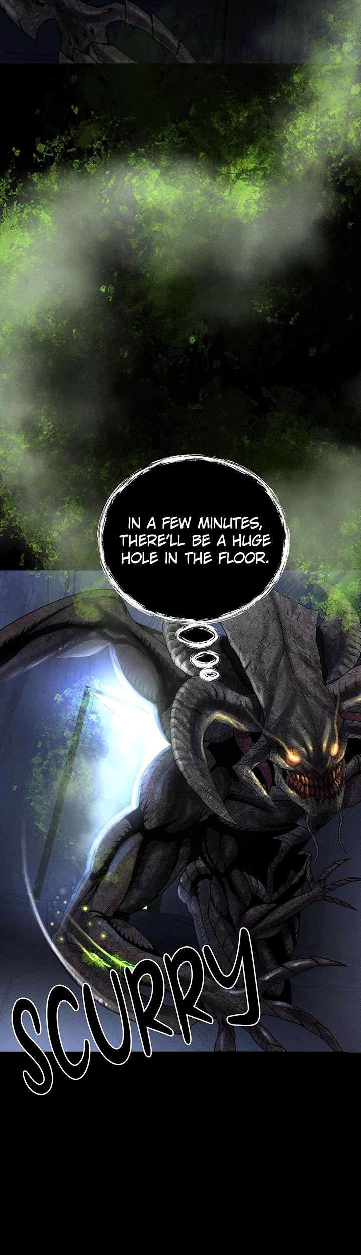 I Became an Evolving Space Monster Chapter 92 - Page 21