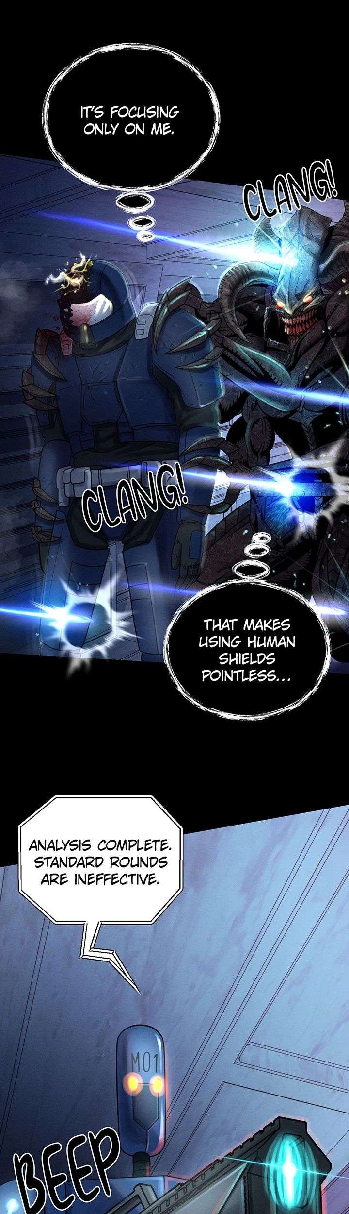 I Became an Evolving Space Monster Chapter 92 - Page 29