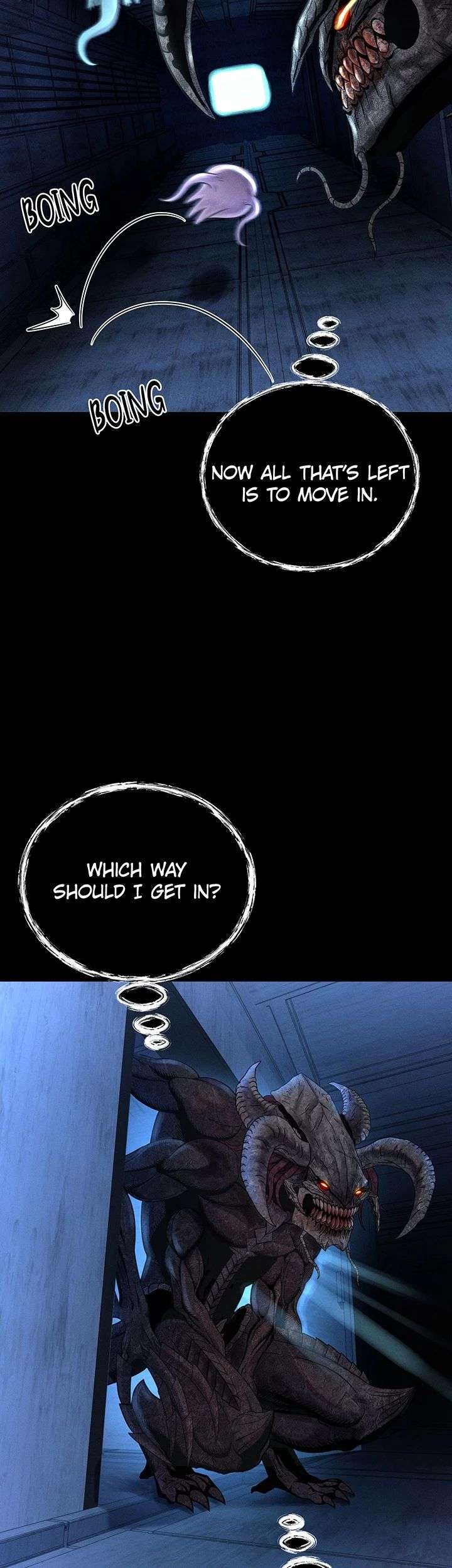 I Became an Evolving Space Monster Chapter 92 - Page 3