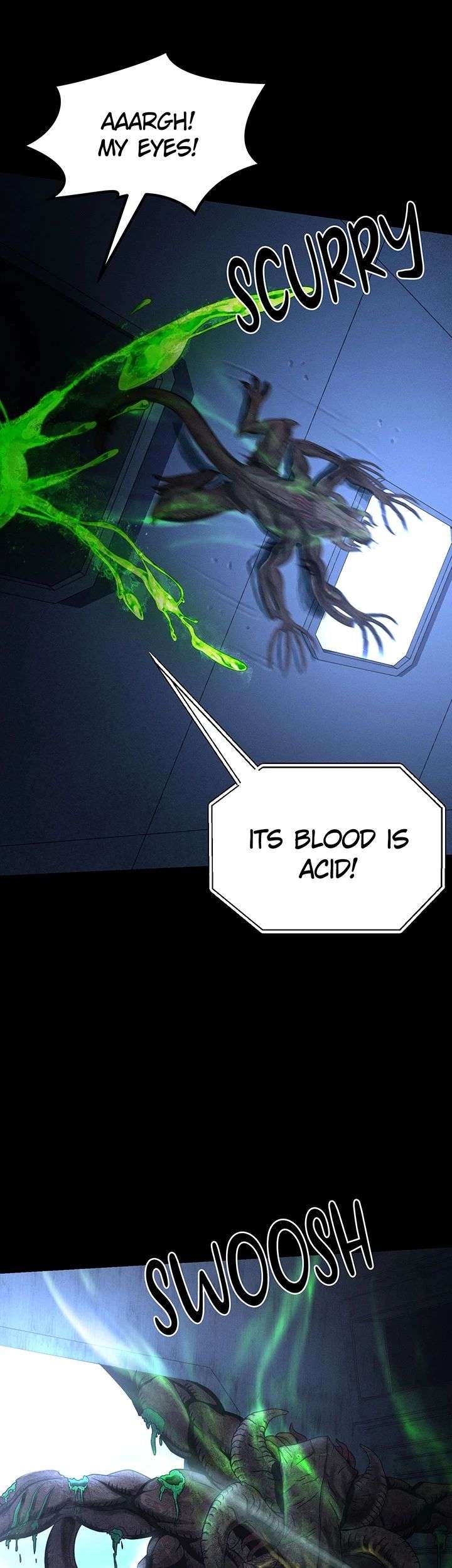 I Became an Evolving Space Monster Chapter 92 - Page 36