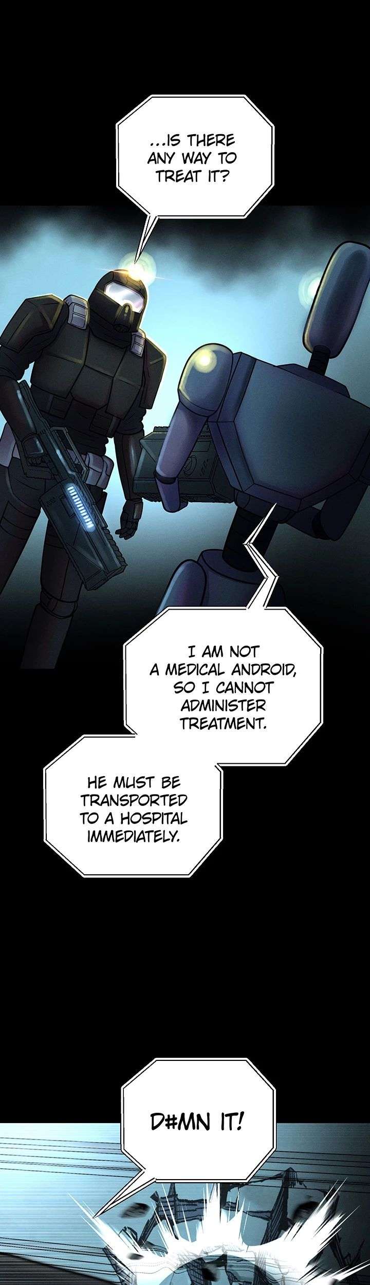 I Became an Evolving Space Monster Chapter 93 - Page 24