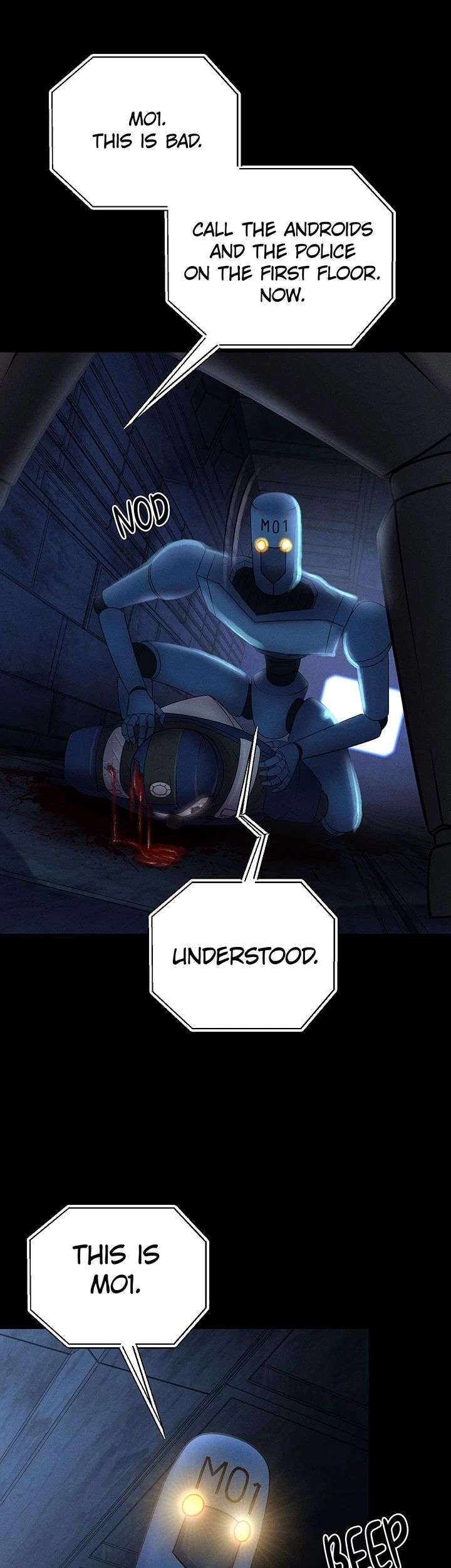 I Became an Evolving Space Monster Chapter 94 - Page 1