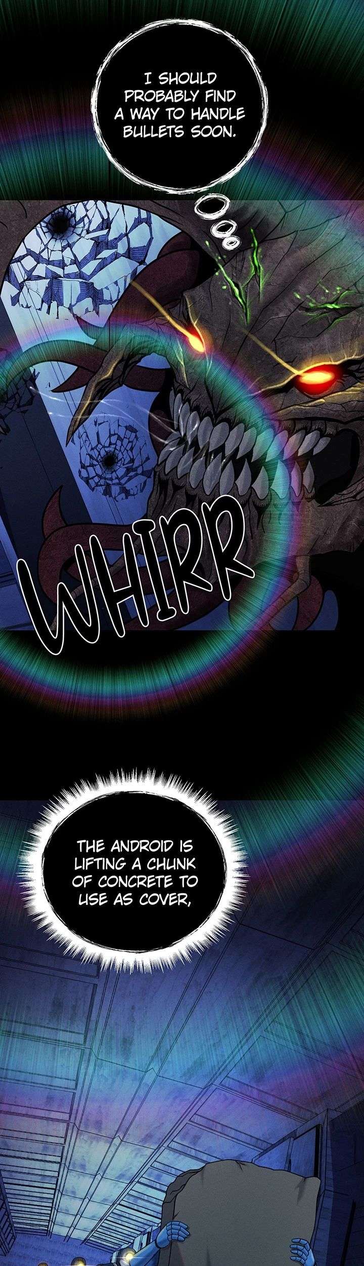 I Became an Evolving Space Monster Chapter 94 - Page 30