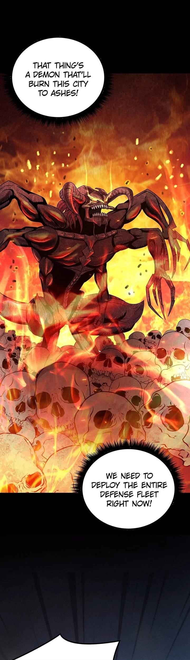 I Became an Evolving Space Monster Chapter 95 - Page 22