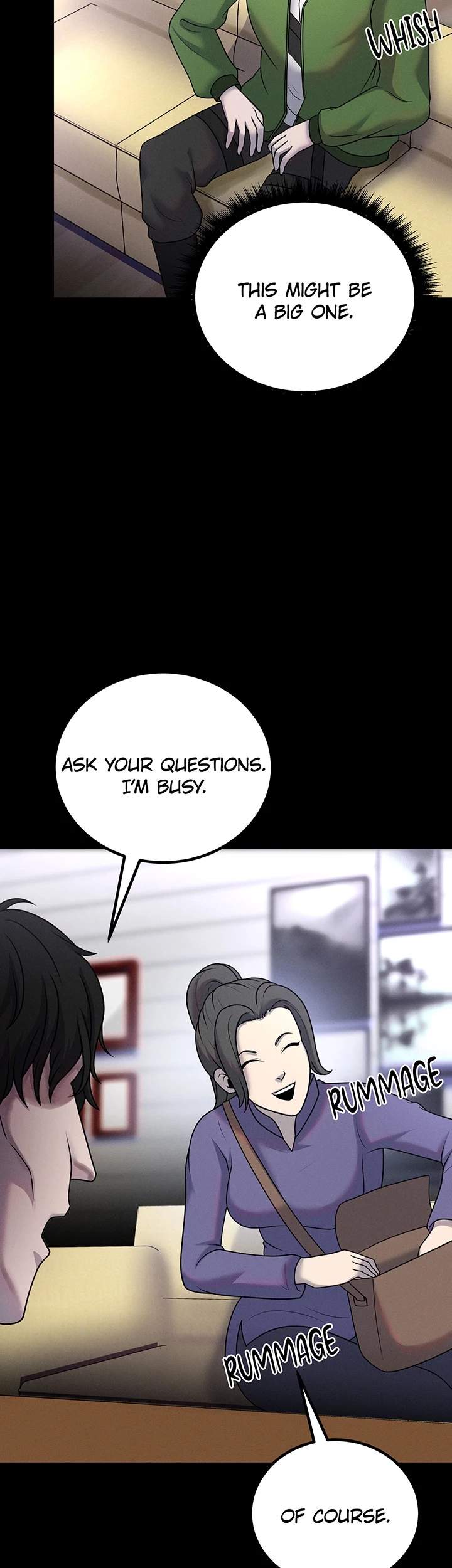 I Became an Evolving Space Monster Chapter 97 - Page 25