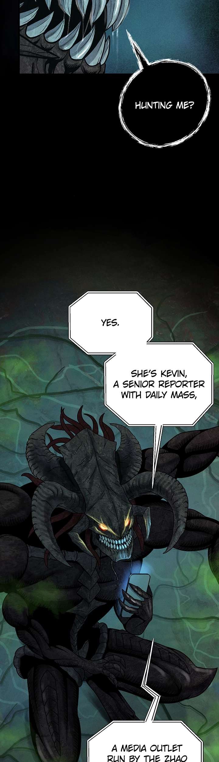 I Became an Evolving Space Monster Chapter 98 - Page 24