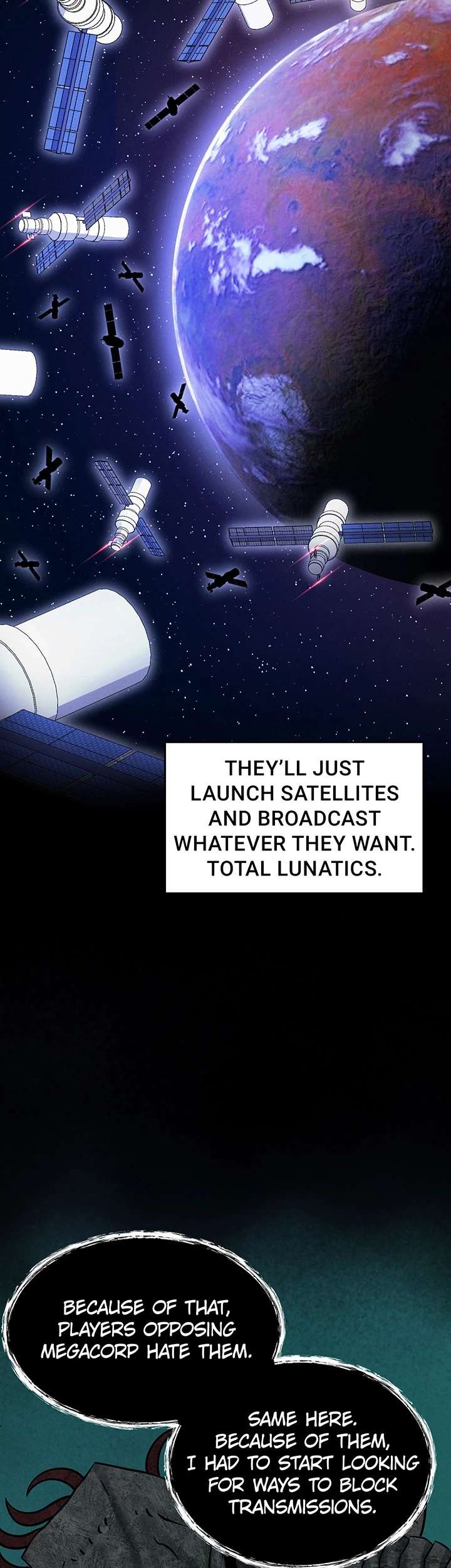 I Became an Evolving Space Monster Chapter 98 - Page 27