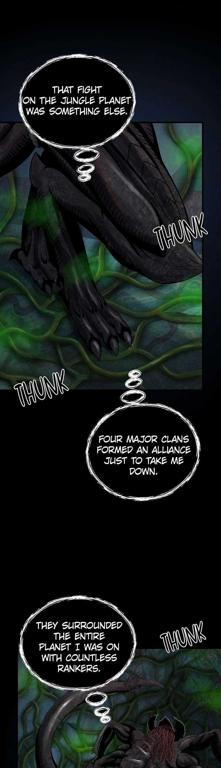 I Became an Evolving Space Monster Chapter 99 - Page 5