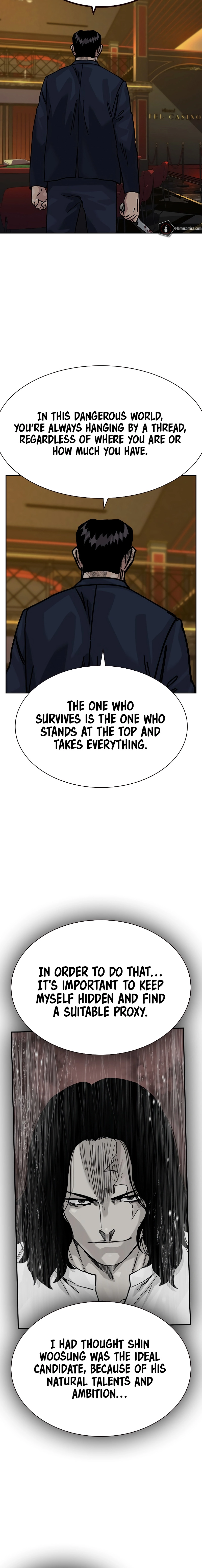To Not Die Chapter 210 - Page 4