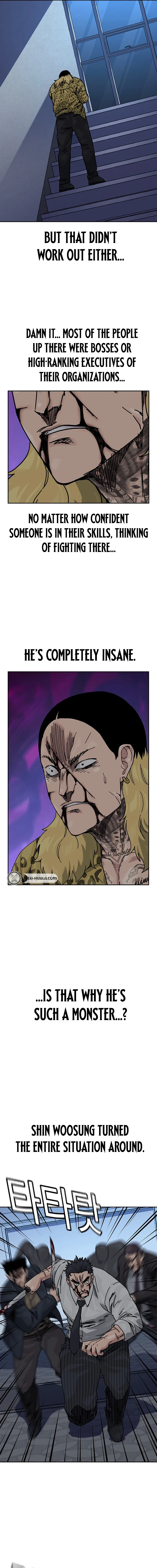 To Not Die Chapter 213 - Page 9