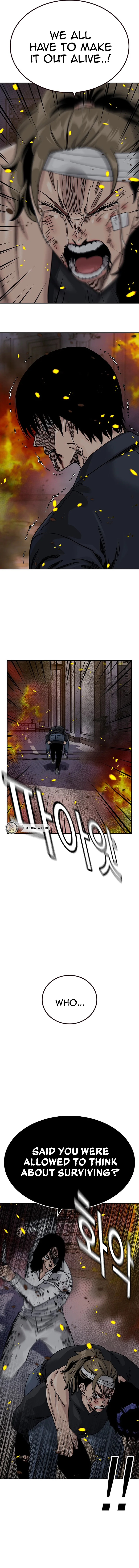To Not Die Chapter 214 - Page 21