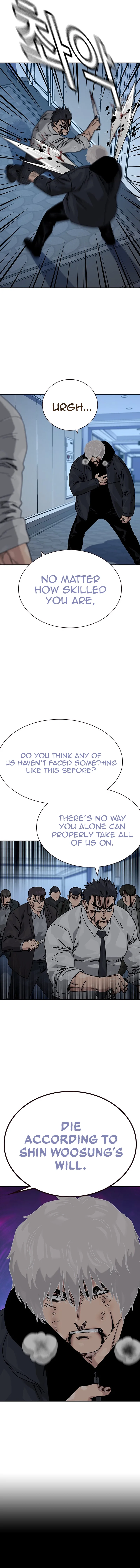 To Not Die Chapter 214 - Page 3