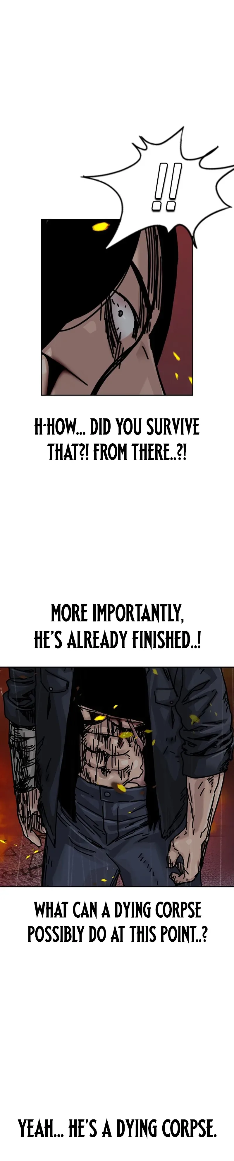 To Not Die Chapter 216 - Page 38
