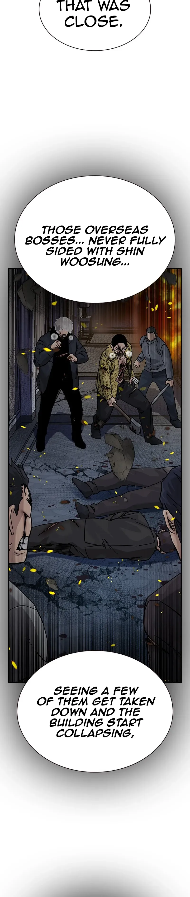 To Not Die Chapter 218 - Page 20