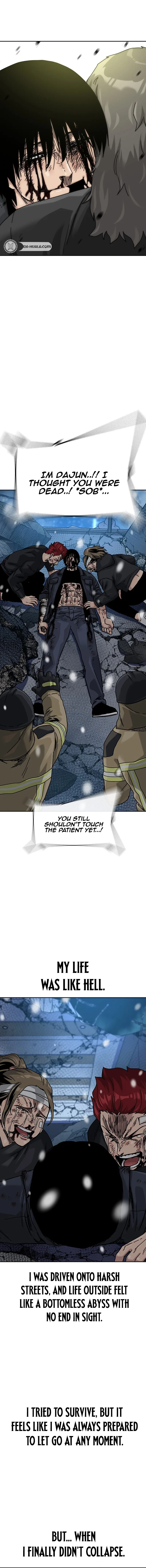 To Not Die Chapter 219 - Page 23