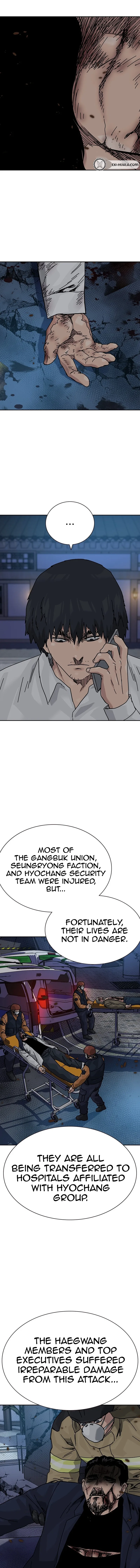 To Not Die Chapter 219 - Page 8