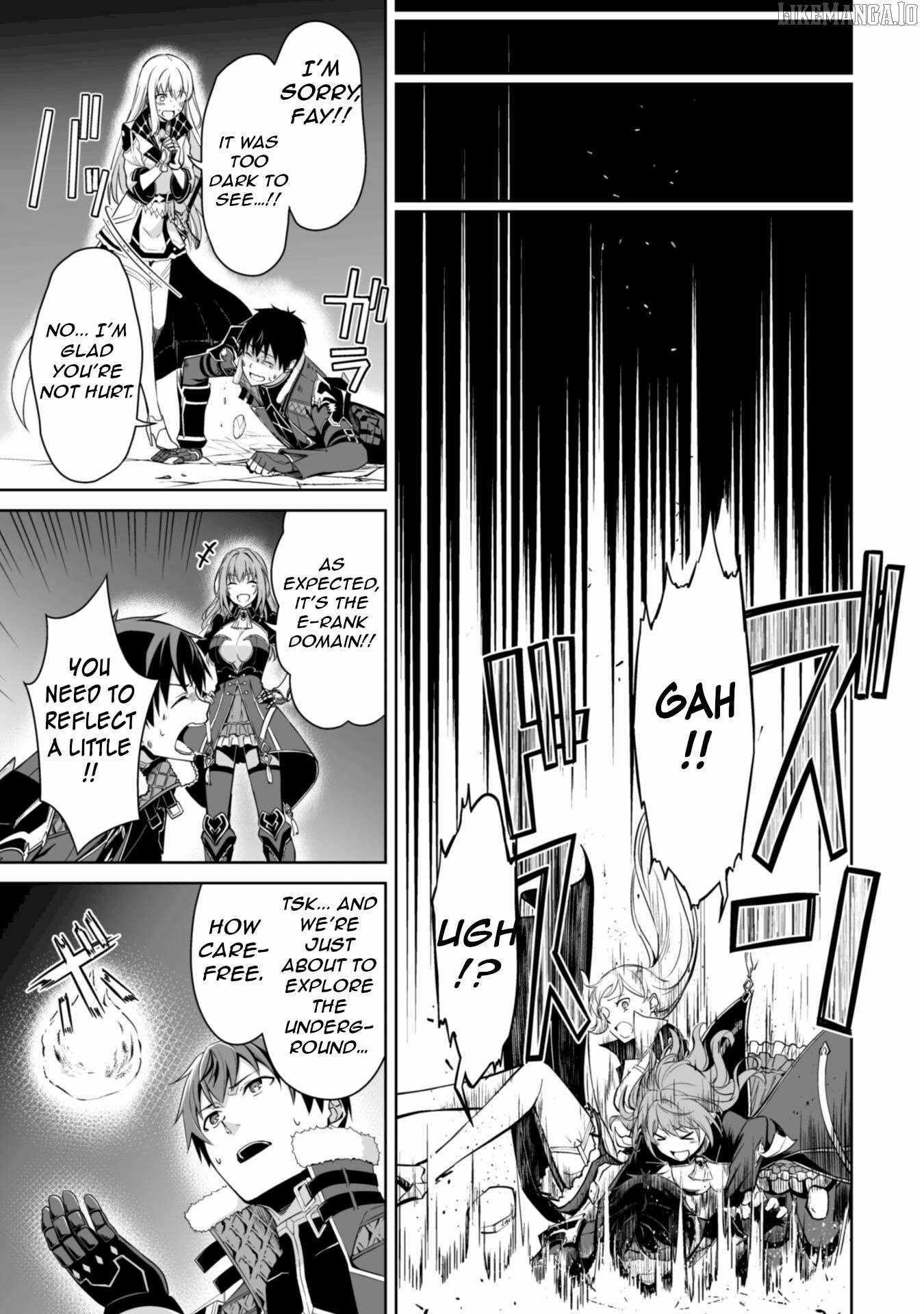 Berserk of Gluttony Chapter 69 - Page 11