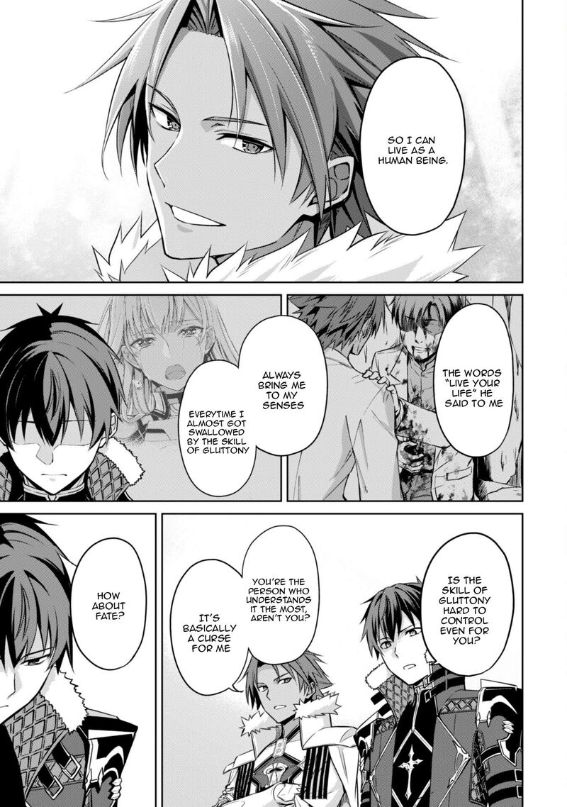 Berserk of Gluttony Chapter 74 - Page 9