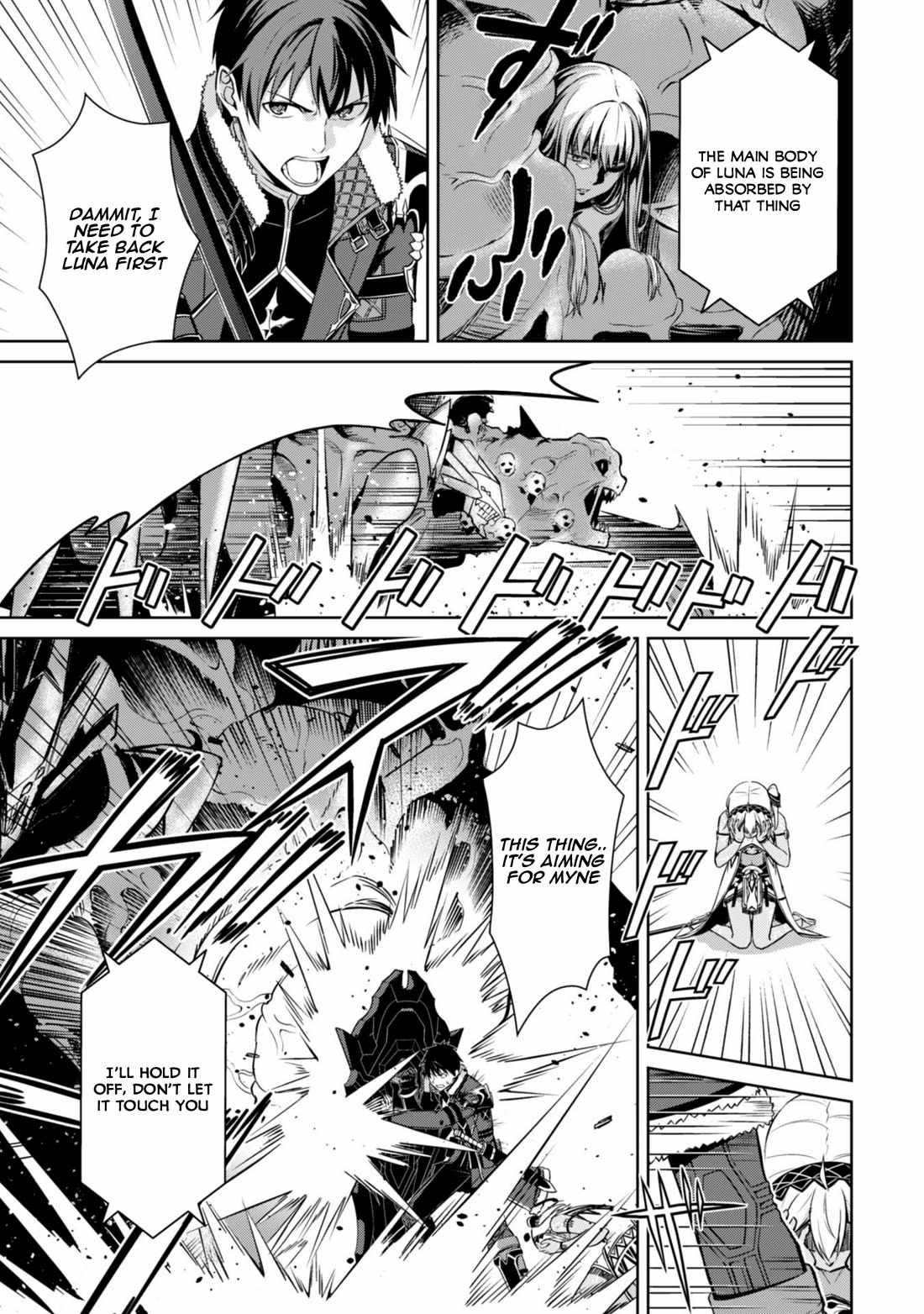 Berserk of Gluttony Chapter 75 - Page 16