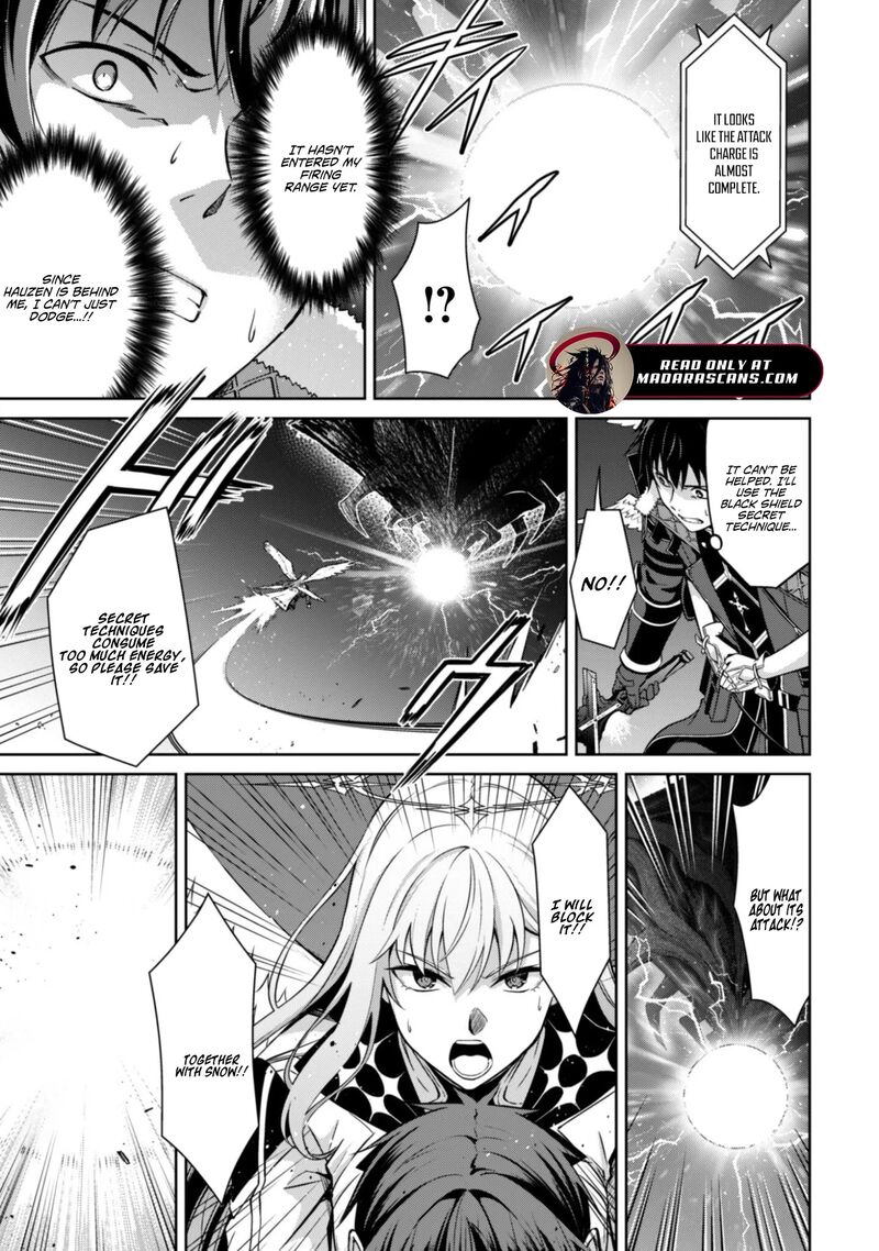 Berserk of Gluttony Chapter 78 - Page 4
