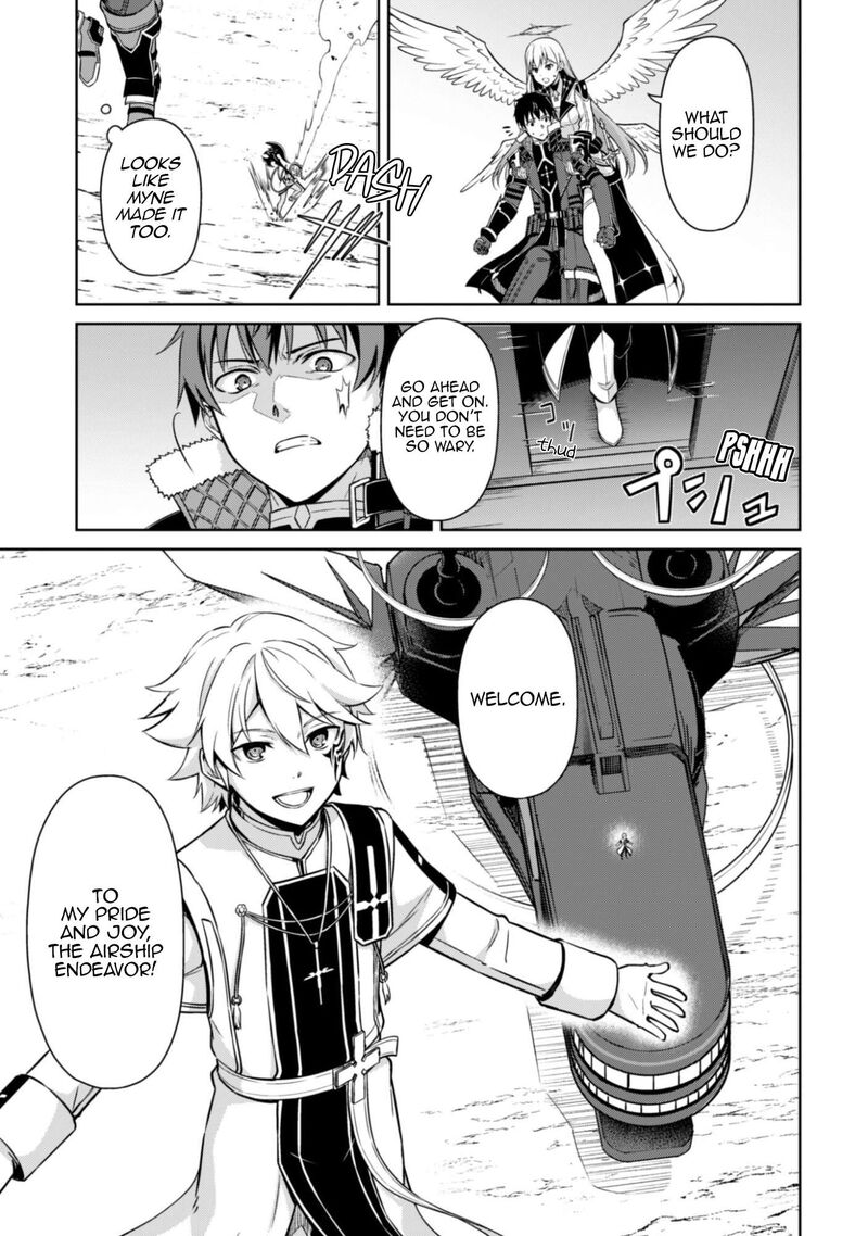 Berserk of Gluttony Chapter 80 - Page 7