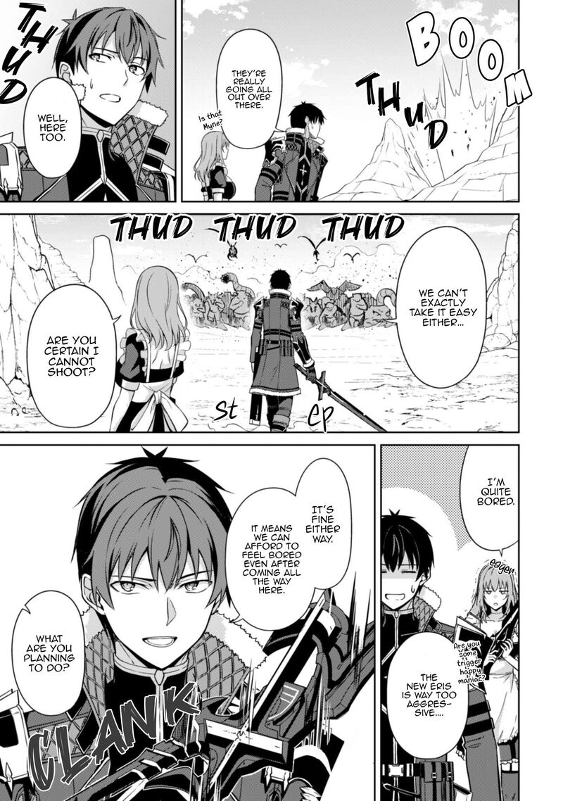 Berserk of Gluttony Chapter 82 - Page 9