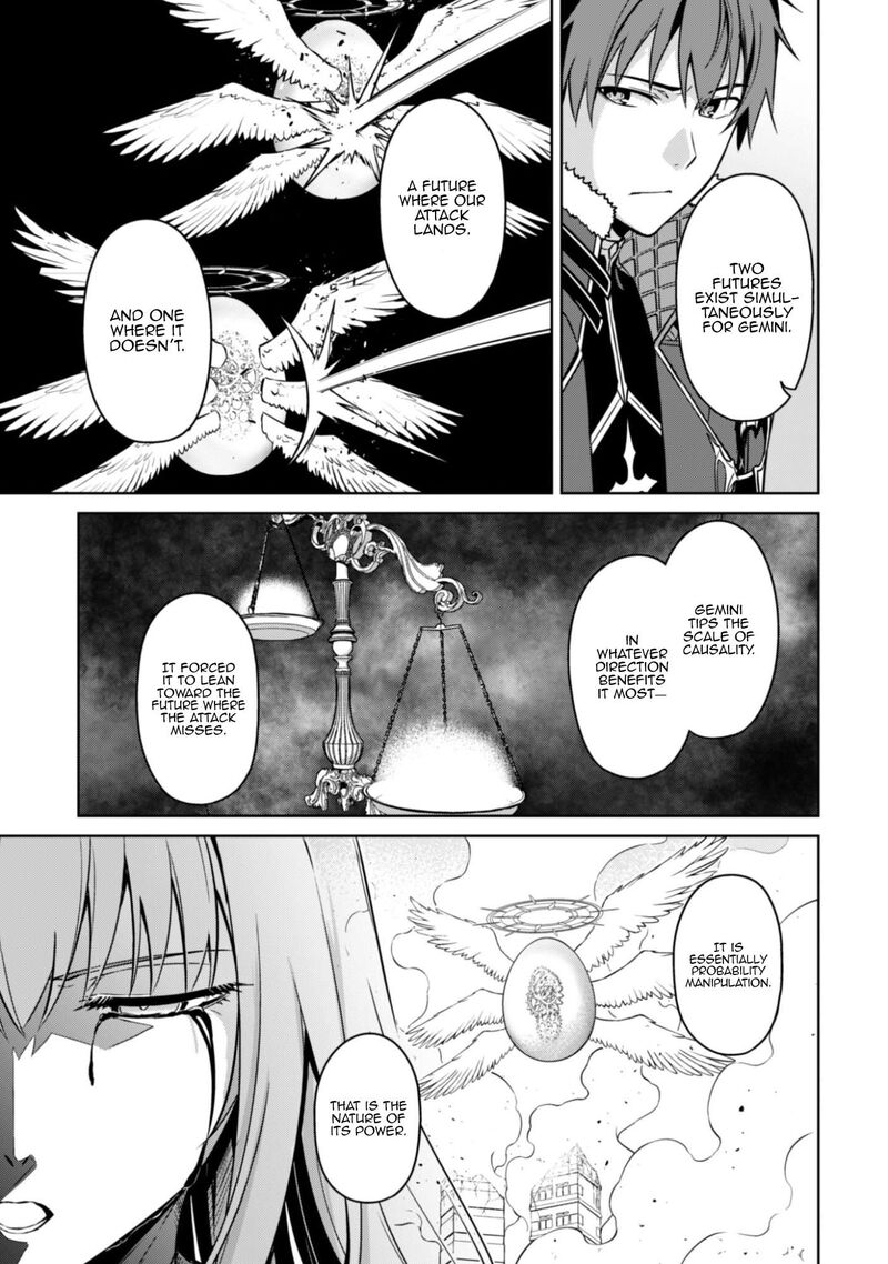 Berserk of Gluttony Chapter 83 - Page 17
