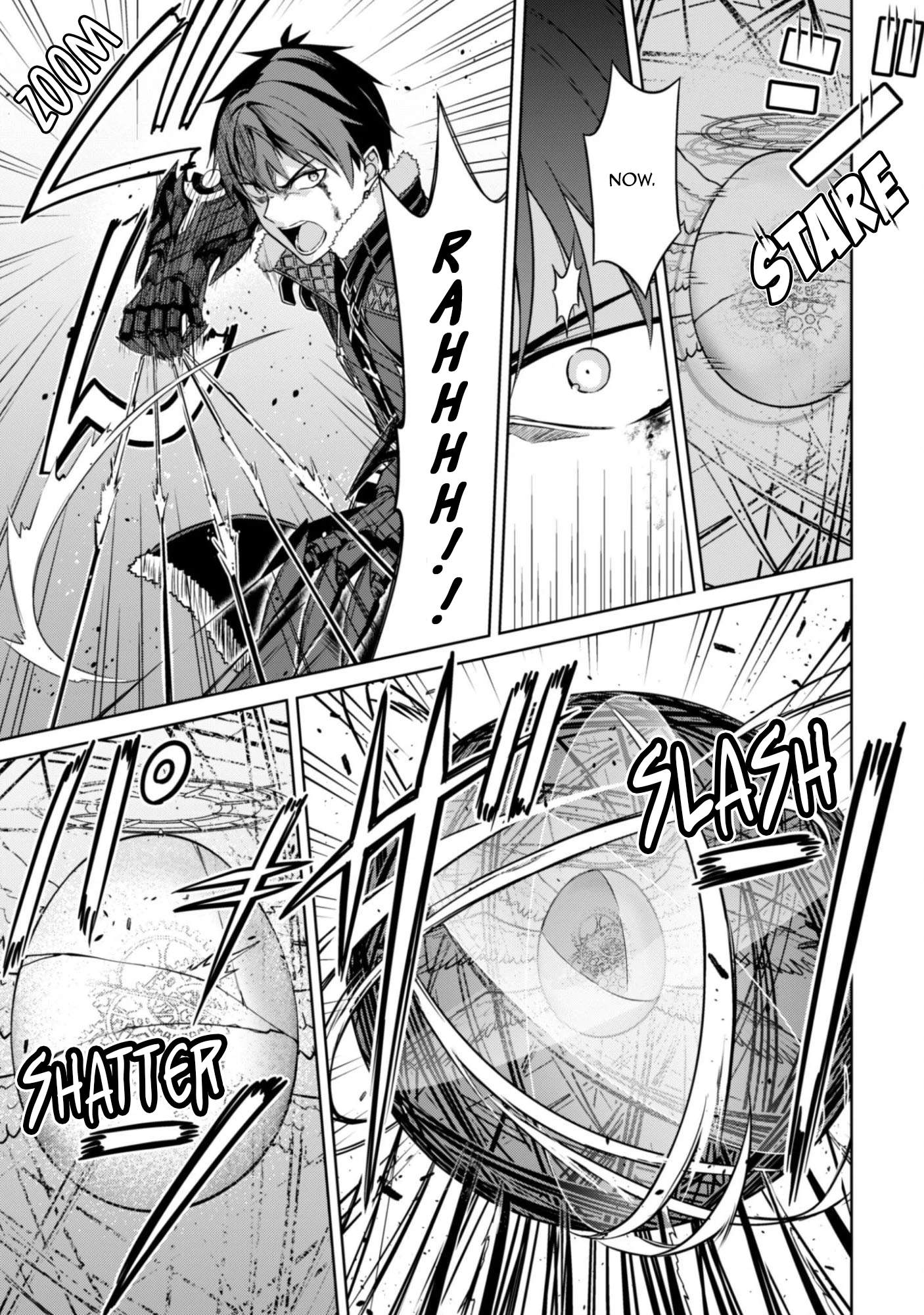 Berserk of Gluttony Chapter 84 - Page 11
