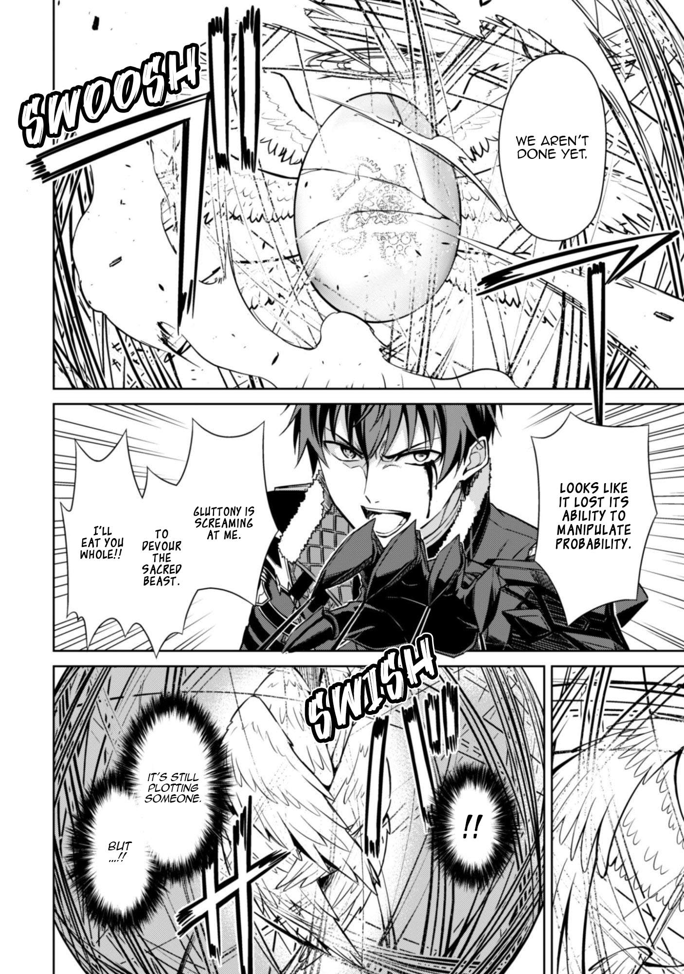 Berserk of Gluttony Chapter 84 - Page 14