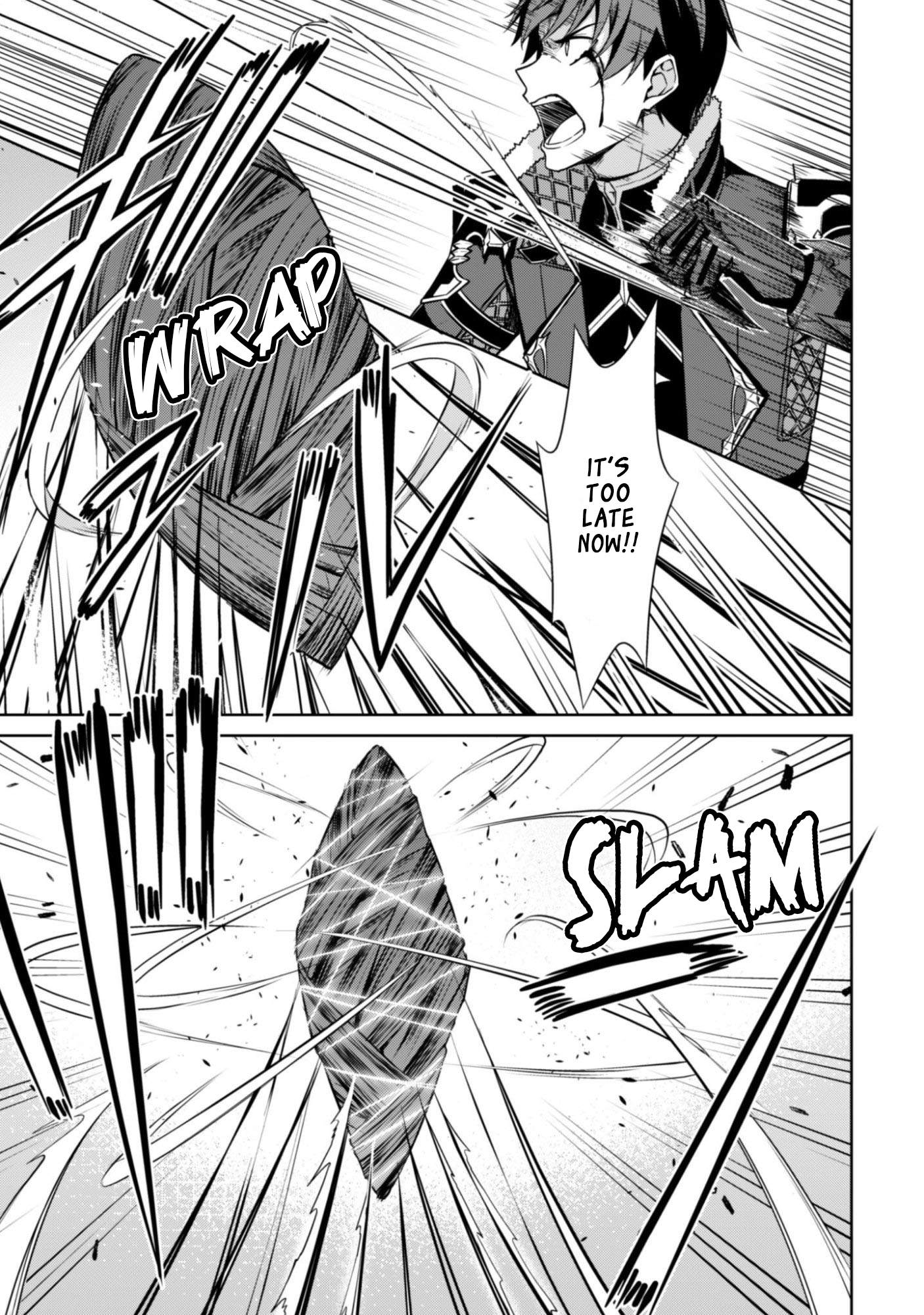 Berserk of Gluttony Chapter 84 - Page 15