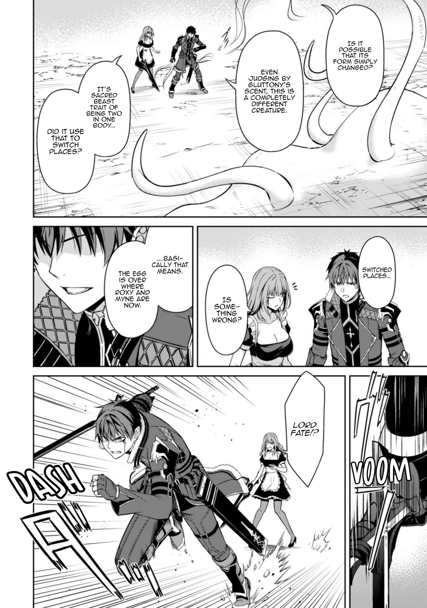 Berserk of Gluttony Chapter 84 - Page 18