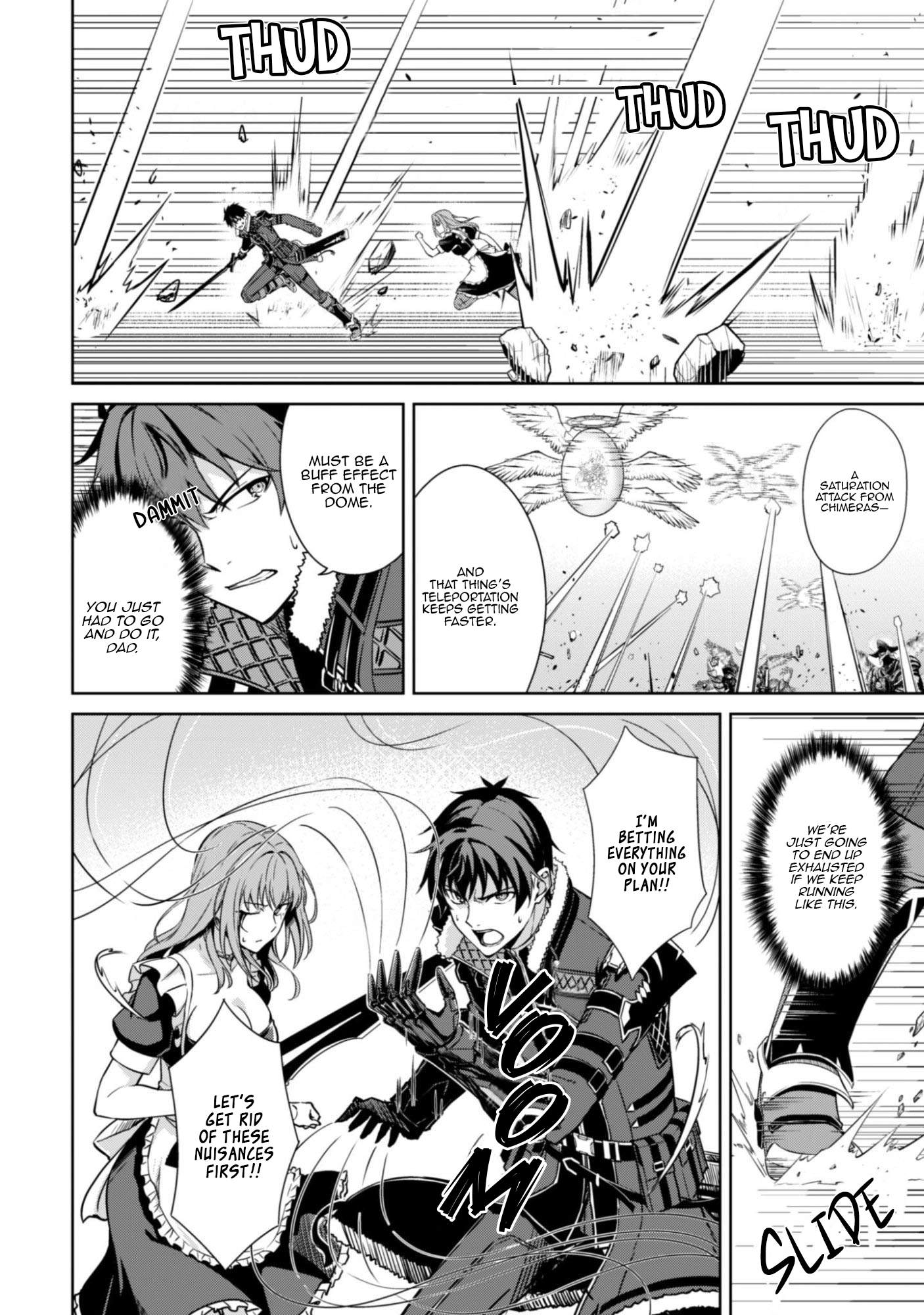 Berserk of Gluttony Chapter 84 - Page 3
