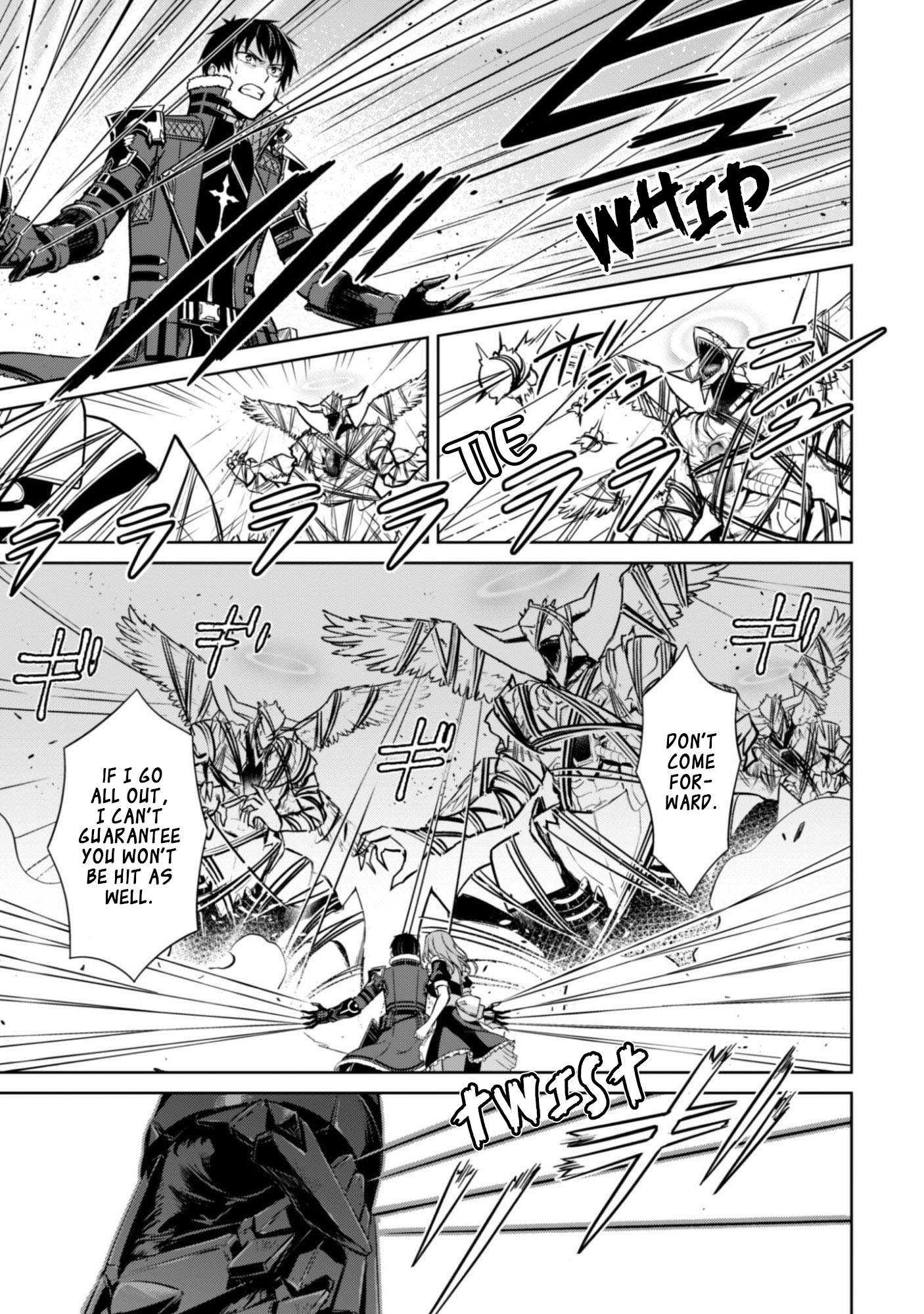Berserk of Gluttony Chapter 84 - Page 4