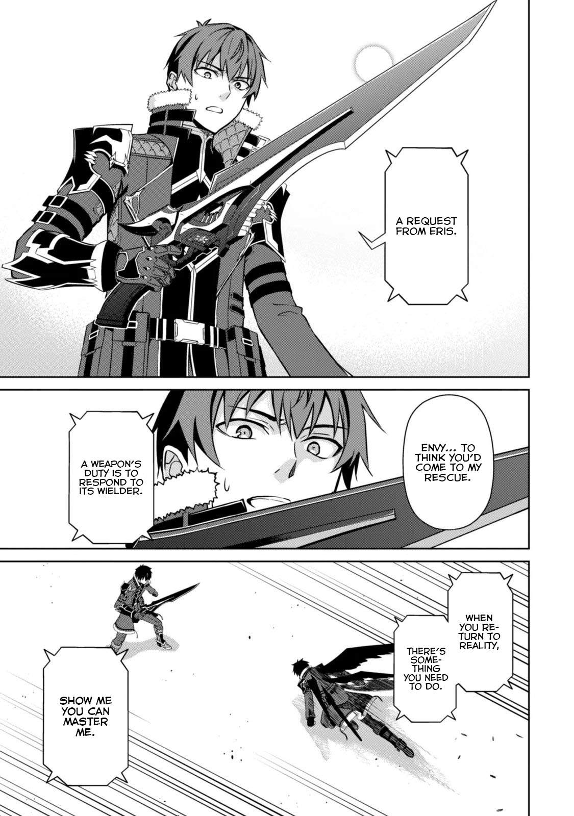 Berserk of Gluttony Chapter 85 - Page 10