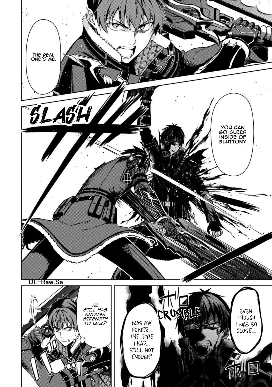 Berserk of Gluttony Chapter 85 - Page 17