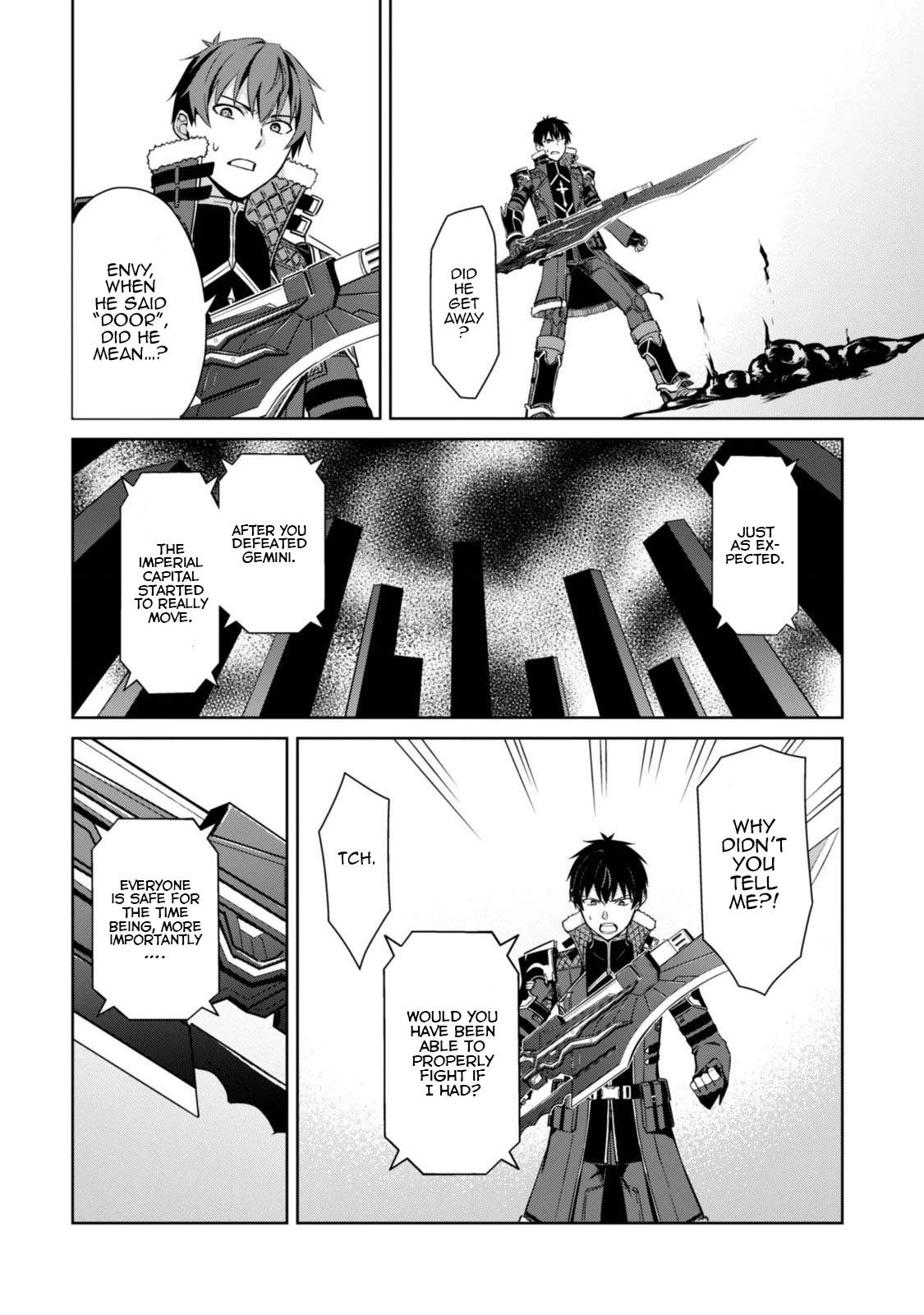Berserk of Gluttony Chapter 85 - Page 19