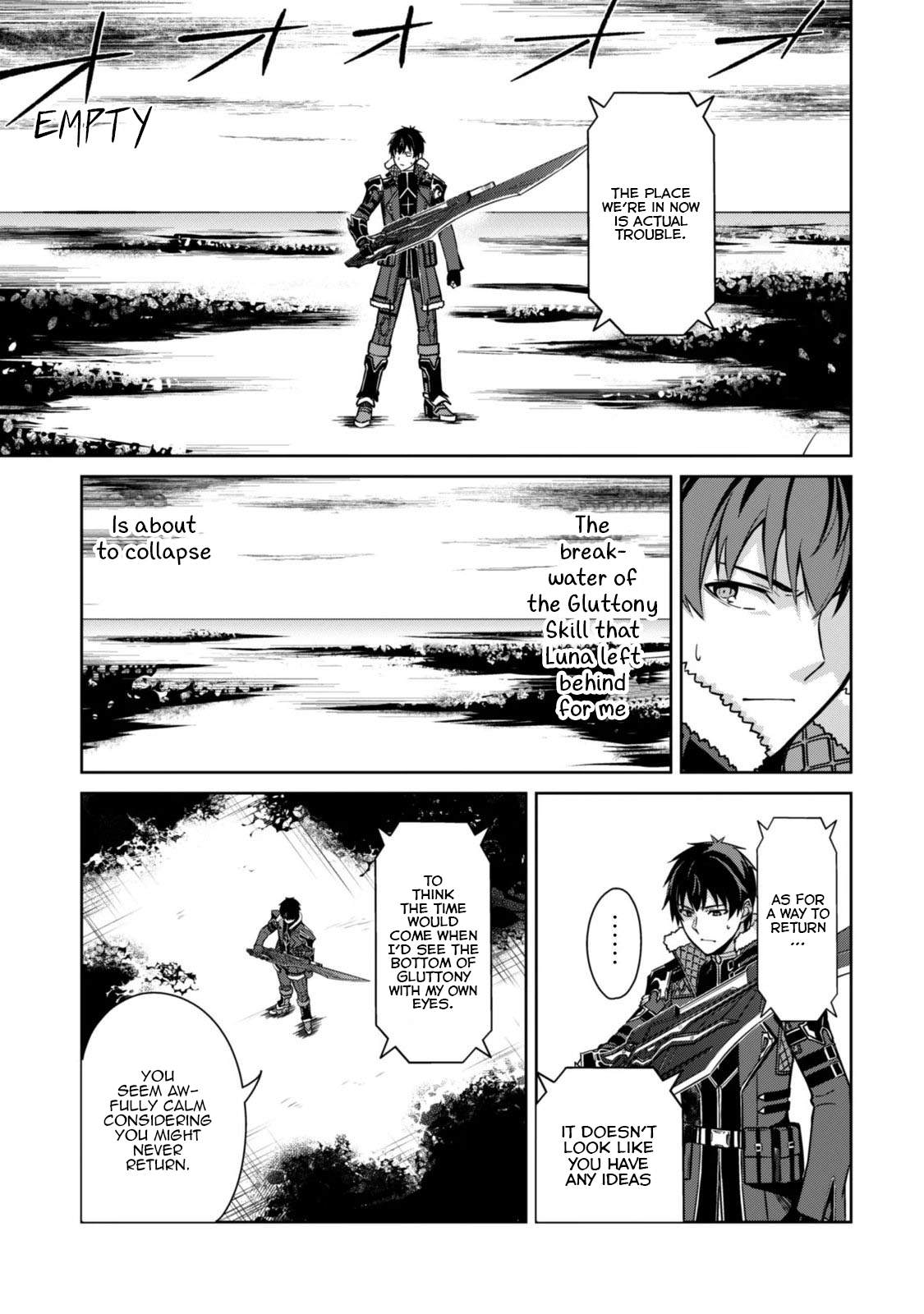 Berserk of Gluttony Chapter 85 - Page 20