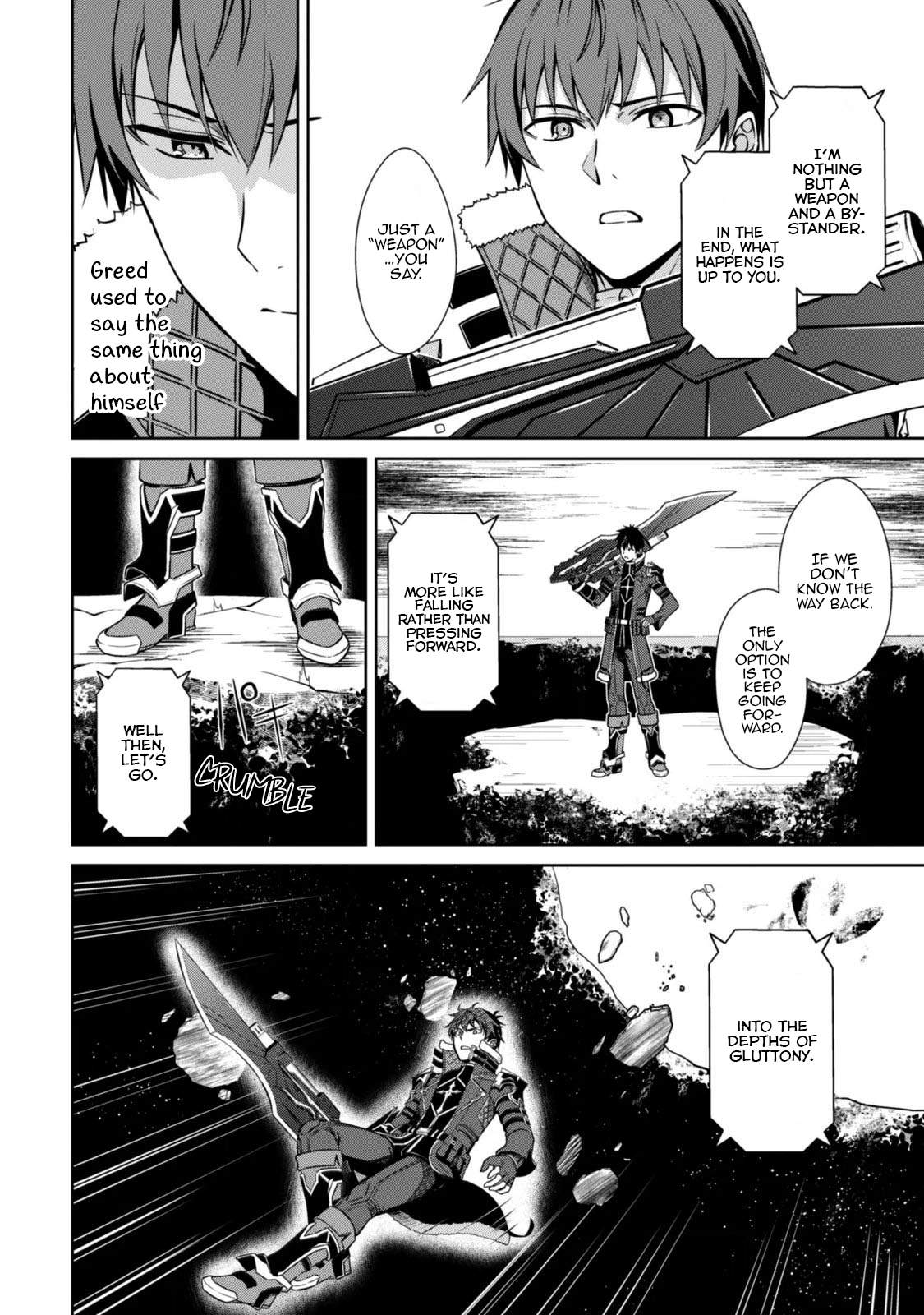 Berserk of Gluttony Chapter 85 - Page 21