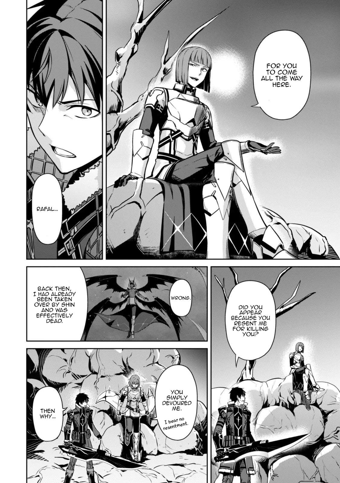 Berserk of Gluttony Chapter 85 - Page 27