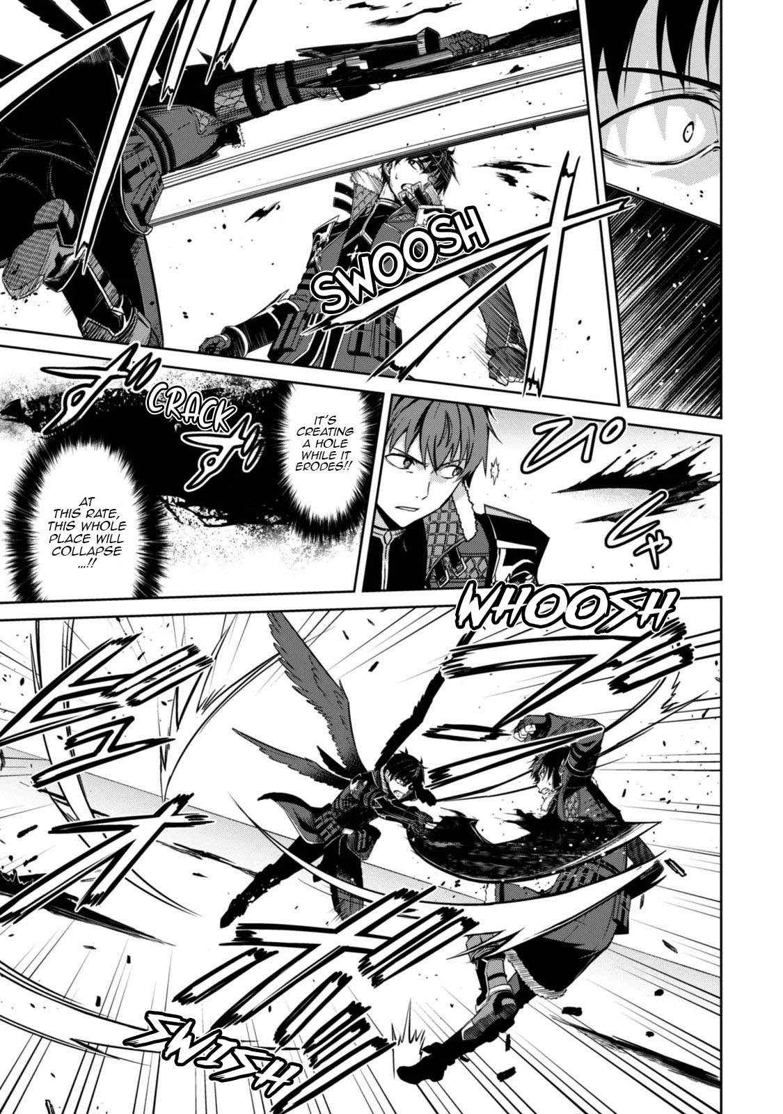 Berserk of Gluttony Chapter 85 - Page 4