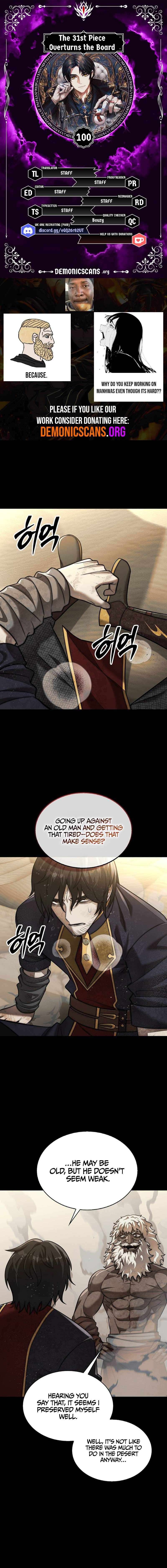 The 31st Piece Overturns the Board Chapter 100 - Page 1
