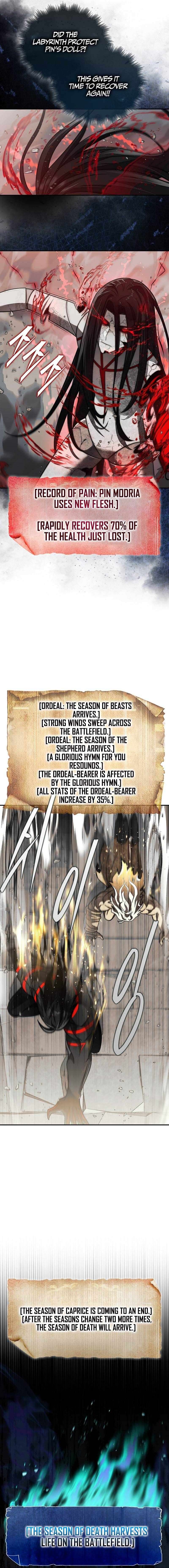 The 31st Piece Overturns the Board Chapter 100 - Page 19