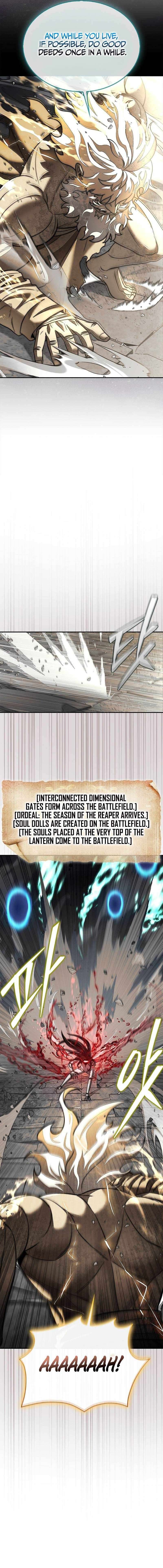 The 31st Piece Overturns the Board Chapter 100 - Page 21