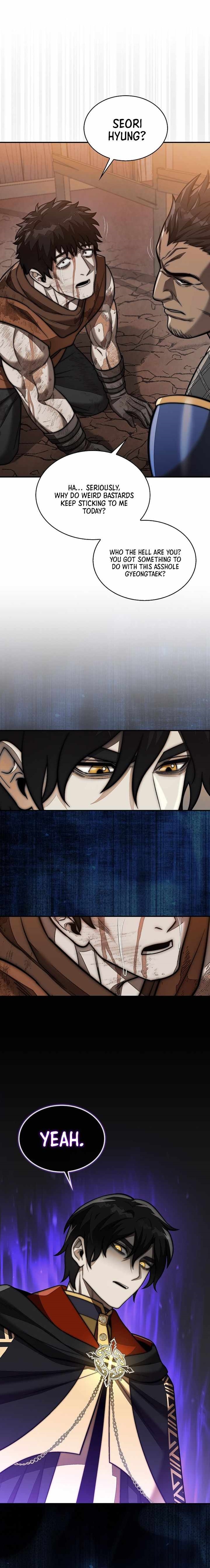 The 31st Piece Overturns the Board Chapter 106 - Page 1