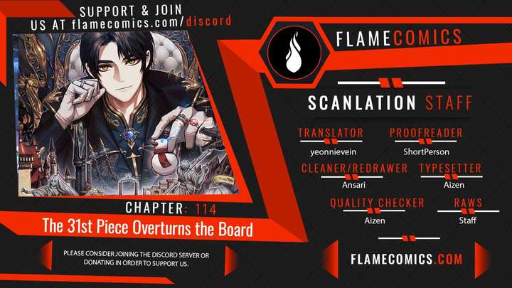 The 31st Piece Overturns the Board Chapter 114 - Page 1