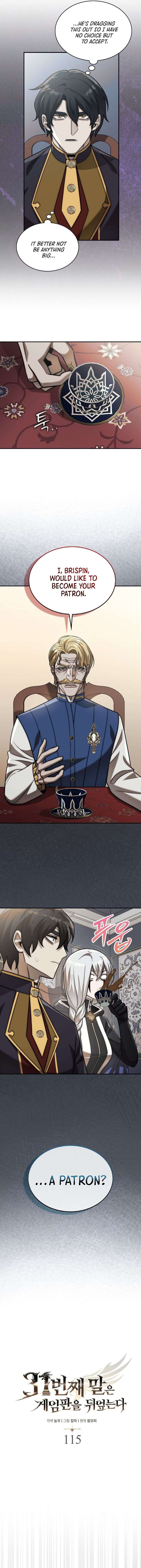 The 31st Piece Overturns the Board Chapter 115 - Page 9