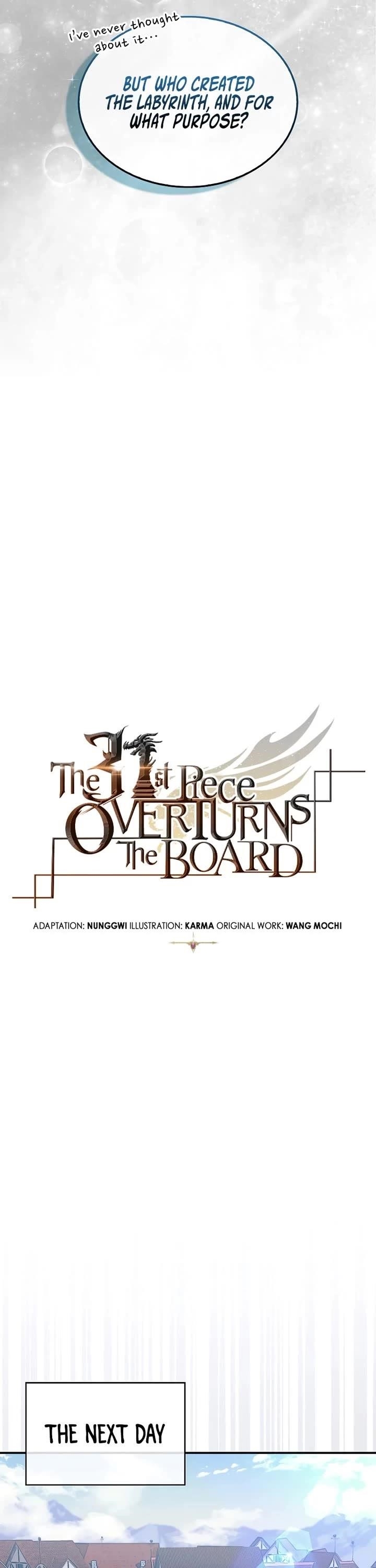 The 31st Piece Overturns the Board Chapter 90 - Page 31